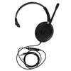 3.5mm Business Headset ENC Noise Reduction Volume Adjustment Monaural Telephone Headset with Mic