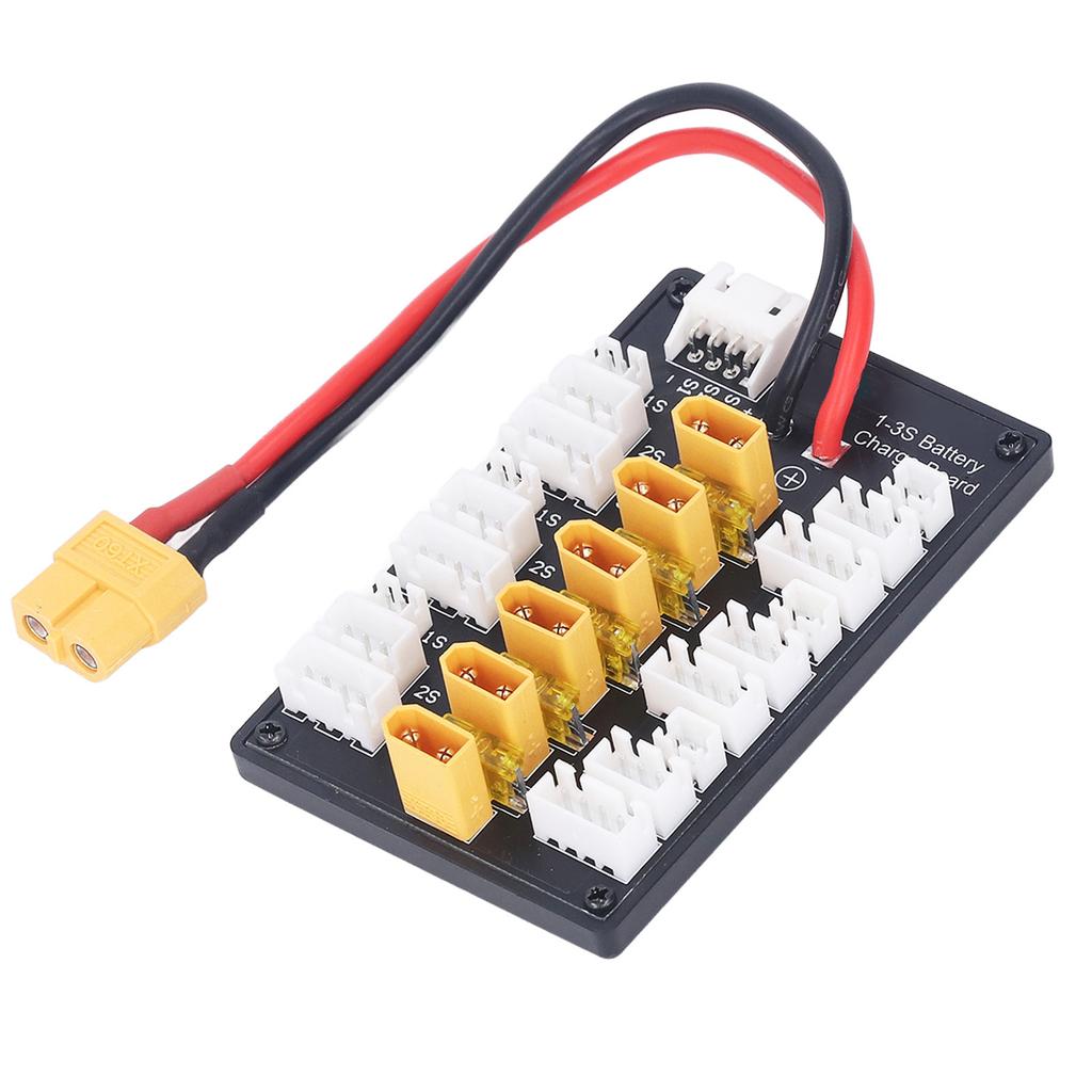 Плата параллельной зарядки 1?3S Балансировочный адаптер для аккумулятора с разъемом XT