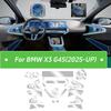 Для BMW X3 G45 2025-ВЫПУСК TPU Прозрачная Защитная Пленка Навигация GPS Спидометр Внутренний Экран Передачи Защита от Царапин