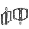 XR5 Aluminum Alloy Bicycle Pedals Mountain Road Folding Bikes Ball Bearing Platform Pedal Universal Fit