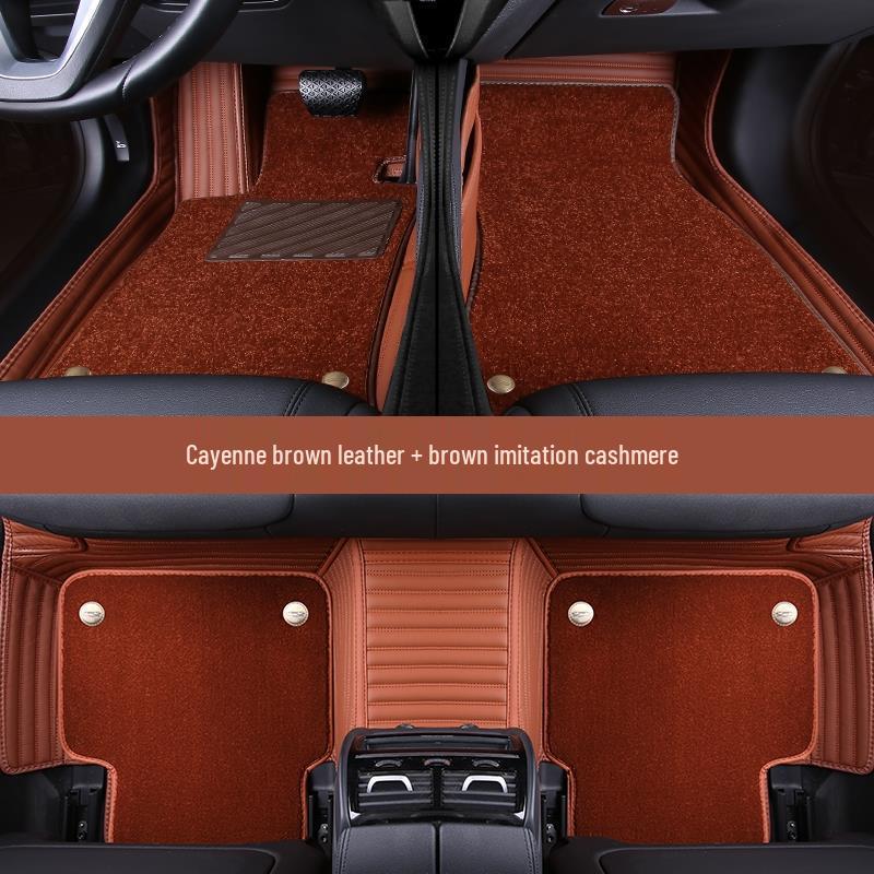 Коврики в салон для Volkswagen Touareg SUV 2008-2010 годов выпуска для моделей 3.6/4.2/3.0T