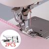 2PCS Multifunction Home Supplies Craft Presser Foot Sewing Machine Feet Sew Accessories Stitch Tool