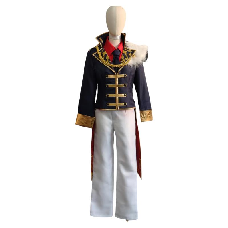 UETEEY COS Demon Butler and Black Cat Teddy Brown Cosplay Costume Anime Game Performance Costume Halloween Clothes Custom Size