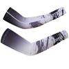 Gradient SPORTS Print Ice Silk UV Protection Arm Sleeves, Cooling Anti-Slip Sun Sleeves for Men Women Outdoor Cycling Driving