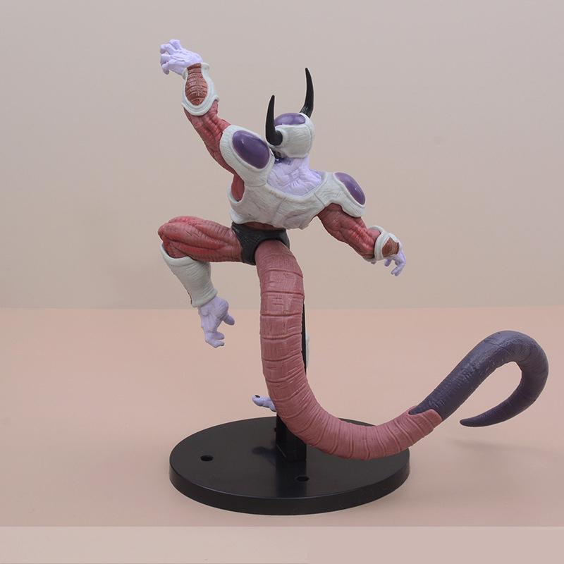 22СМ Аниме Dragon Ball Фриза Фигурка Модель Король Тенкаичи Будокай 2 Битва Фриза Ужасающий Мышечный Фасциальный Мужчина Модель Игрушка-фигурка