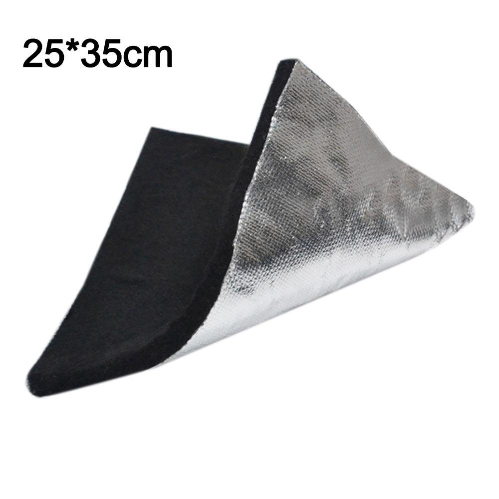 Black Carbon Fiber Felt Aluminum Foil Flame-retardant Welding Protective Blanket High-temperature Resistant Fireproof