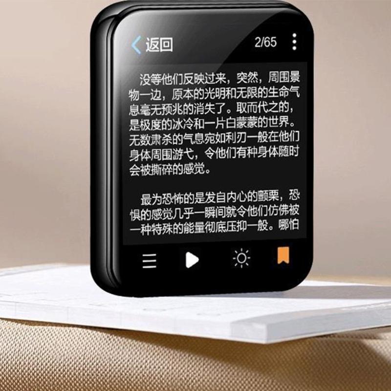 MP3-плеер с Bluetooth, полностью сенсорным экраном, громкоговорителем, диктофоном, камерой, видеоплеером, калькулятором
