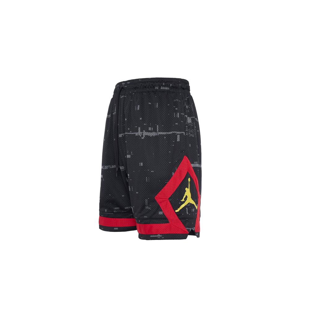 Jordan Logo Printed Straight Loose Casual Shorts Men Bottoms Black AQ0621-010
