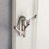 Swivel Coat Hook Swing Arm Door Wall Mounted Metal Hat Umbrella
