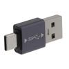 USB 3.0 Male на Type C Male Конвертер Адаптер Type-c Передача Данных 10 Гбит/с Адаптер Преобразования для Офиса
