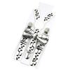 New Design Parent-Child Musical Suspender Set Include Stave Rainbow Bowtie For Party Dress Shirt Daily Wear Accessory Gift