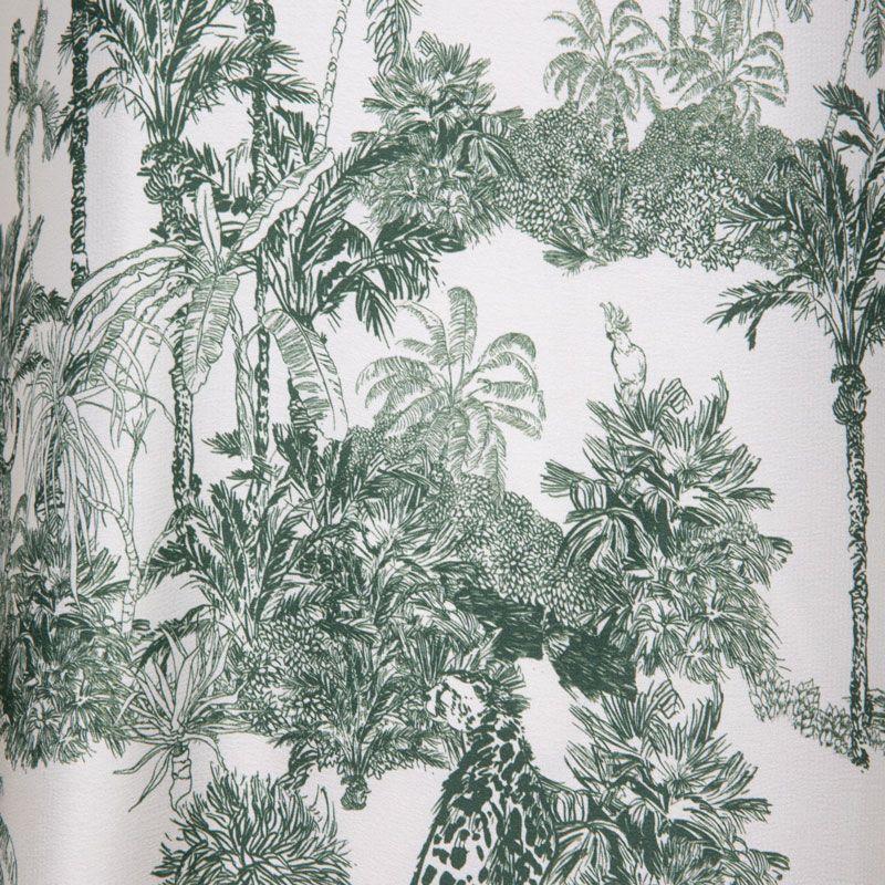 Длинное платье Soly с принтом пальм для женщин от HOLLY AND JOEY