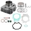 Cylinder Piston Ring Gasket Top End Rebuild Kit Fit for Honda TRX450S/ES TRX450FE/FM Foreman 450 1998-2004
