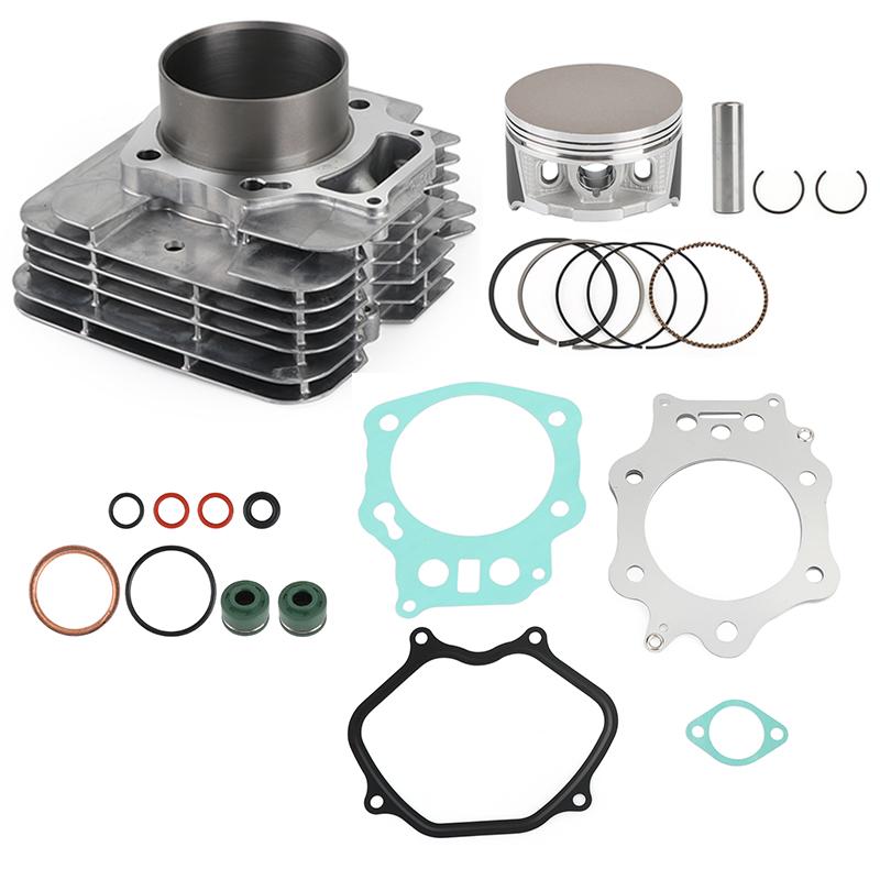 Cylinder Piston Ring Gasket Top End Rebuild Kit Fit for Honda TRX450S/ES TRX450FE/FM Foreman 450 1998-2004