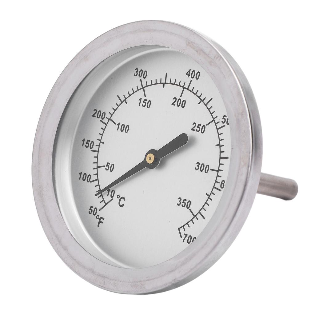 Термометр для духовки из нержавеющей стали с большим циферблатом, термометр для контроля духовки/гриля, кулинарный термометр для кухни