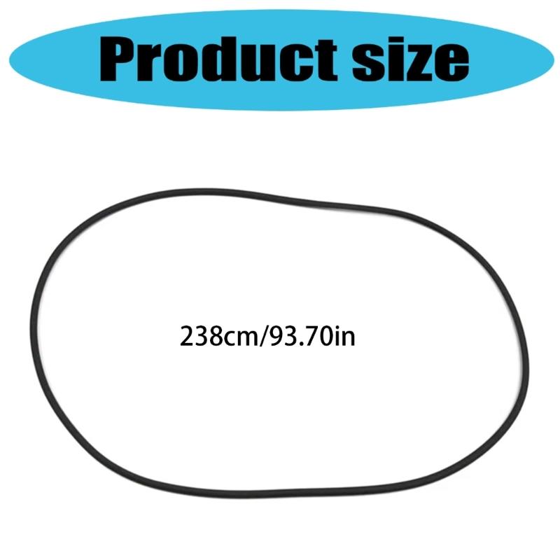 Replacement Sunroof Weather Rubber Seal Strips Gasket Wind Noise Reduction For 05183172AC 5183172AA 5183172AB AP372047