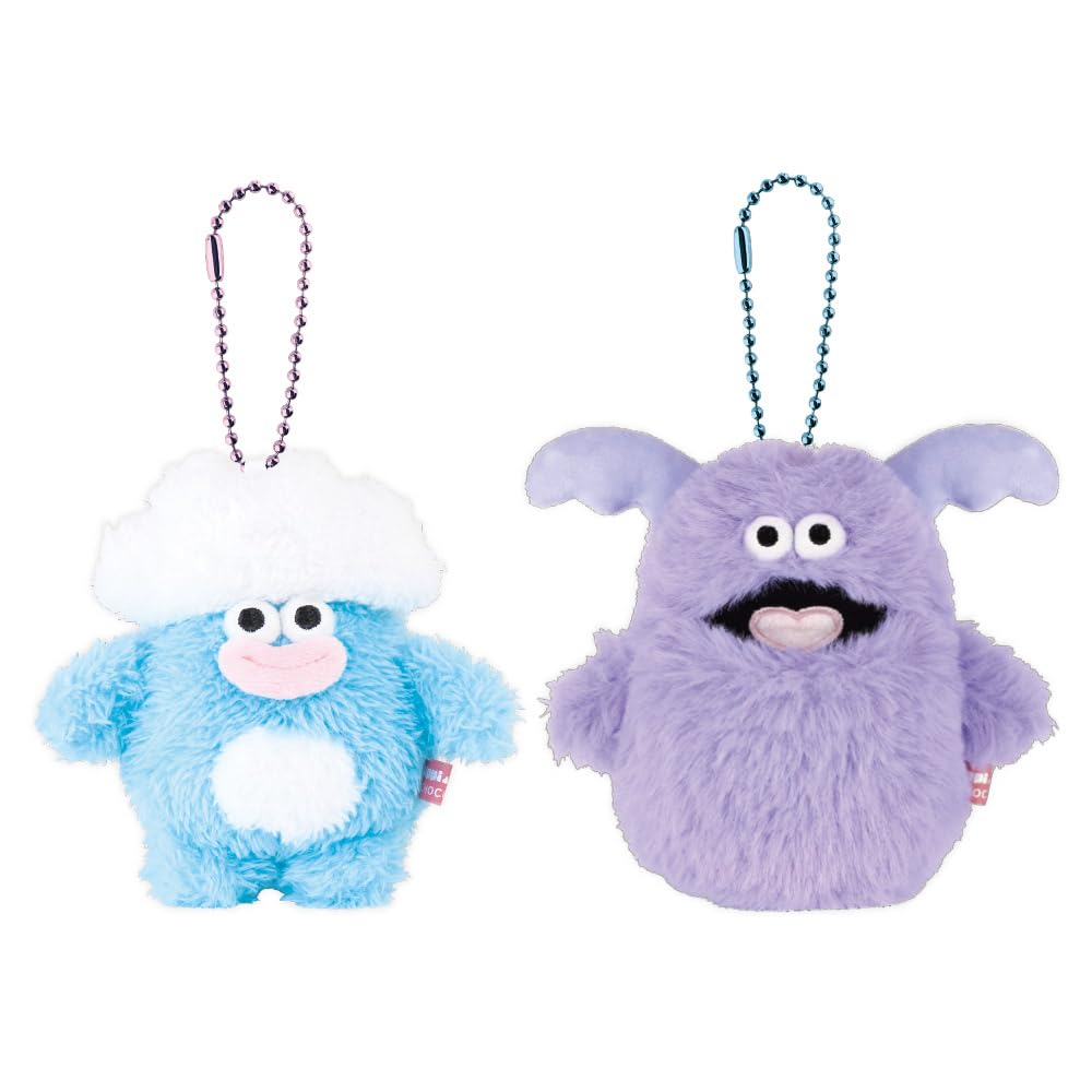 Фабрика футболок Пара талисманов Whippi & Rappi, Whippi & Rappi, В120 x Ш98 x Г95 мм, WW-5549016WW
