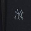 Свободная однотонная толстовка с капюшоном MLB с пониженной линией плеча, унисекс, 3ATRB0161-50BKS