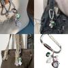 Multifunctional Rabbit Keychain Creative Gifts Ideas with Vintage Styles Accessory for Music Enthusiasts and Collectors