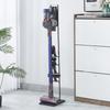 Cross-border Dyson Xiaomi chasing rice puppy beauty vacuum cleaner storage rack bracket rack non-perforated floor rack(black universal)
