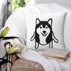Shiba Inu Square Pillowcase Pillow Cover Polyester Cushion Decor Comfort Throw Pillow for Home Living Room