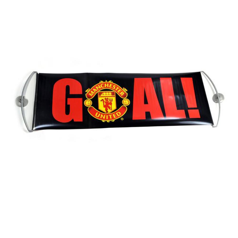 Manchester United FC Official Fanbana Football Banner