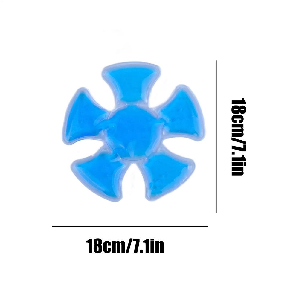 Охлаждающая шапка, пакет со льдом, вставка для охлаждения шлема, многоразовая охлаждающая подкладка для шлемов для занятий спортом на открытом воздухе, велоспорта, бега, кемпинга, пеших прогулок