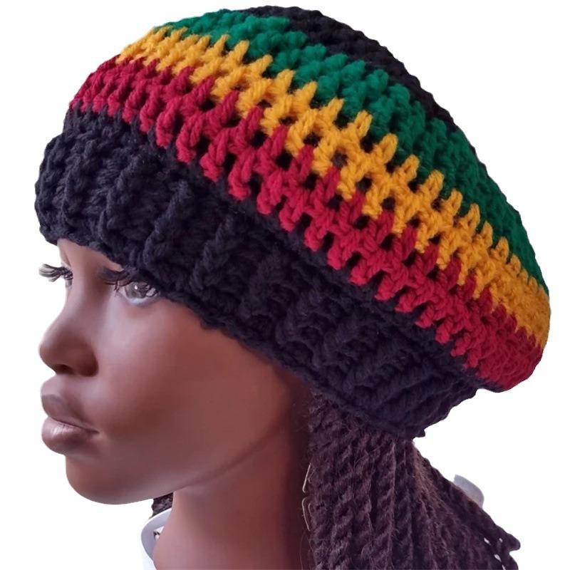 Новая вязаная крючком рожковая коса для вечеринки на Хэллоуин, смешная шляпа для родителей и детей