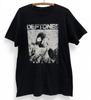Винтажная цифровая черная хлопковая футболка Deftones с принтом черепа для мужчин и женщин, размеры S-5XL