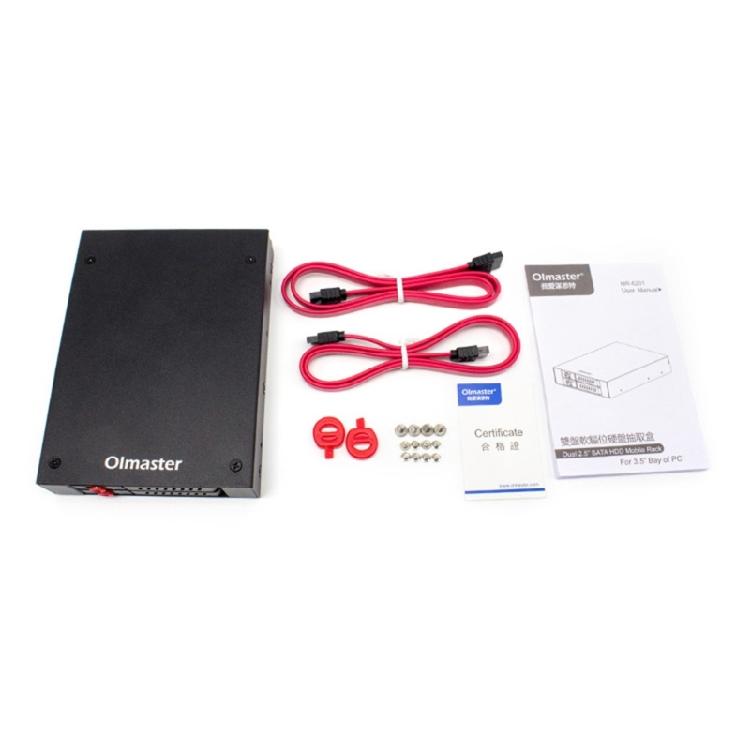 Olmaster Внешний корпус для 2,5-дюймового SSD-накопителя SATA USB 3.0 до 6 ТБ Высокоскоростной