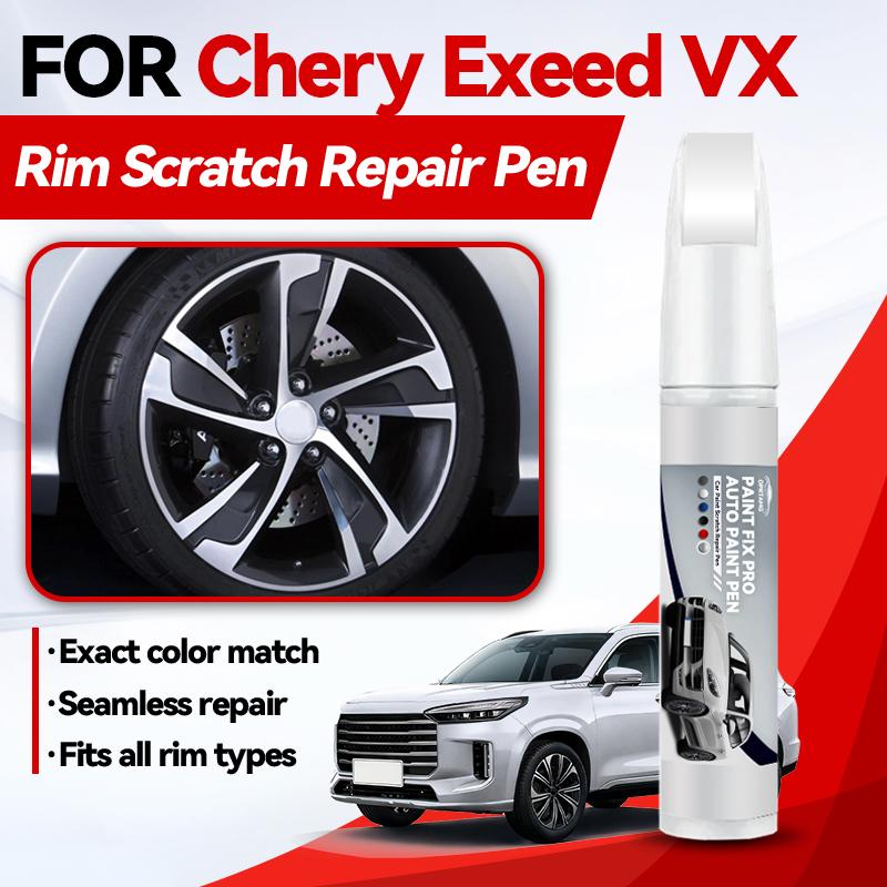 Vehicle for Exclusive Use For Chery VX 1990-2026 Paint Repair Pen Touch Up Scratch Remover DIY Auto Accessories Black White Sil