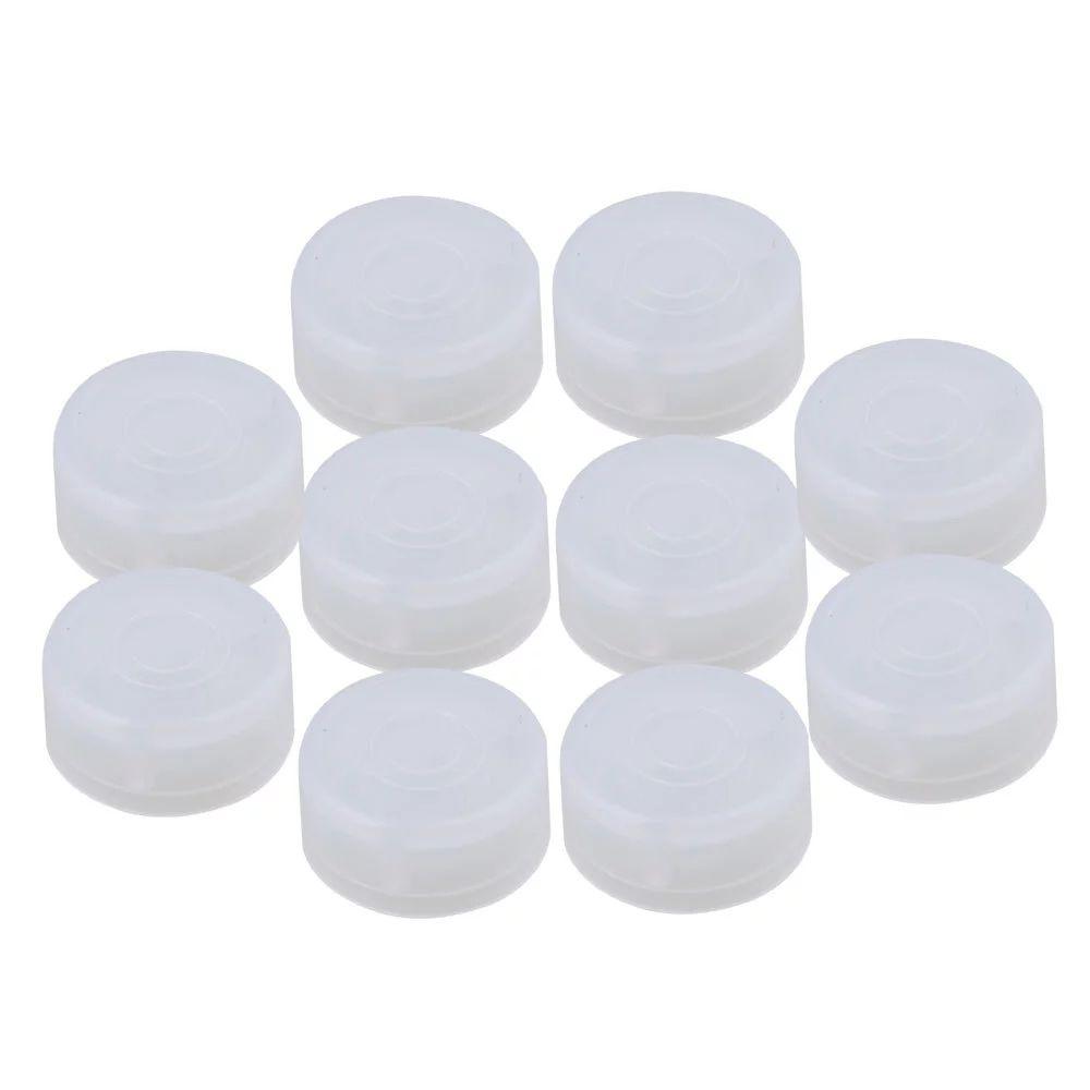 Button Bumper Amplifiers Guitar Switch Pedal Cap Knob Cap Footswitch Topper Protector Foot Nail Cap