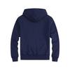Men's Plush Lined Hooded Sweatshirt, Embroidered Loose Fit, Autumn/Winter Polo Style, Plus Size, RL Design