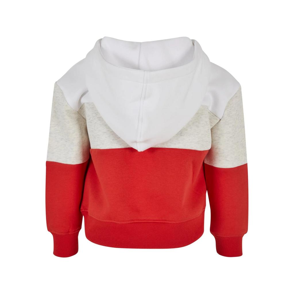 Urban Classics Girls 3 Tone Oversized Hoodie