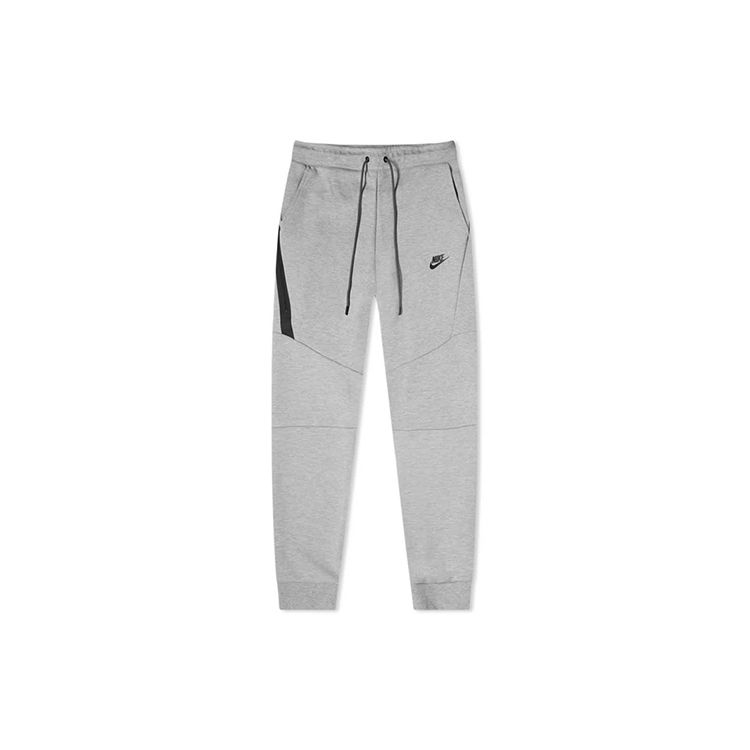 Nike Брюки Tech Fleece Jogger Мужские Брюки Серые 805163-063