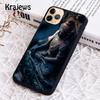 Krajews Gautama Buddha Soft Phone Case Cover For iPhone 17 Air 16 15 14 plus 11 12 13 pro max coque Shell Fundas