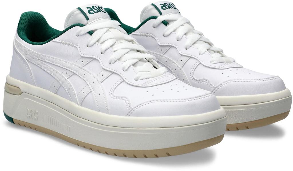 Кроссовки Asics Japan S St (1203A289) белый/желто-зеленый