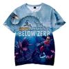 Футболка для детей Subnautica Below Zero с 3D-принтом, модная повседневная футболка с героями мультфильмов для мальчиков и девочек, детская одежда Harajuku для девочек