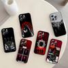 Чехол для телефона с изображением музыкальной группы B-Bad Omens для iPhone 17,16,15,14,13,12,11 Plus,Pro Max,XS, Мягкий силиконовый черный чехол