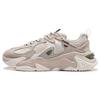 Li Ning Qianhangce 2 CF Скользкие Устойчивые к истиранию Низкие Повседневные Кроссовки Женские Цвет Серого Мики AGLT168-3