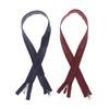 80Cm Resin Zipper 13Colors Double Sliders Open-End Zippers For Sewing Jacket Coat Zips Repair Kit Diy Bag Clothing Accessories