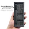 24-in-1 Precision Magnetic S2 Bit Screwdriver Set for Mobile Phone Repair
