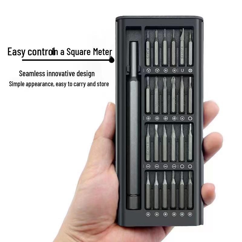 24-in-1 Precision Magnetic S2 Bit Screwdriver Set for Mobile Phone Repair