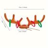 Надувной олень рога кольцо метание игра Рождественская елка Санта кольцо метание для рождественской вечеринки игры дети Новый год Рождество подарок