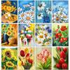 DIY Diamond Painting Flowers Cross Stitch Kit Mosaic Art Diamond Painting Full Circle/Square Diamond Home Decoration