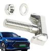 Т-образные болты Удлинитель автомобильного аккумулятора Нержавеющая сталь Соединители клемм аккумулятора Винт для кабеля Клеммы аккумулятора Разъем аккумулятора