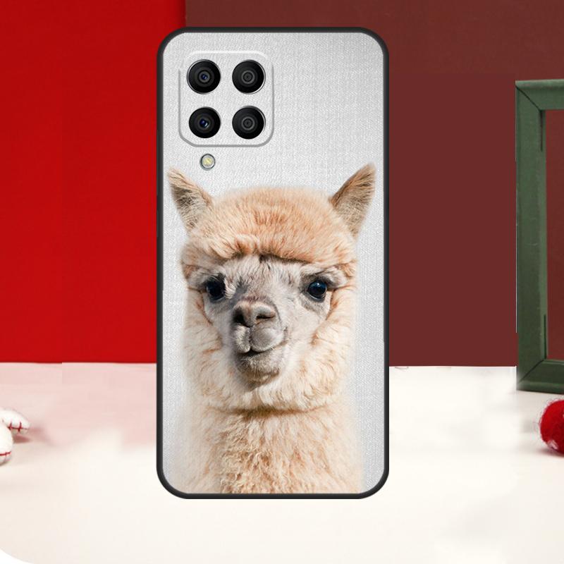 Lama Llama Alpaca Case For Samsung Galaxy M53 M33 M13 M12 M32 M52 M06 M16 M36 M56 M15 M55 M31 M14 M35 M34 M54