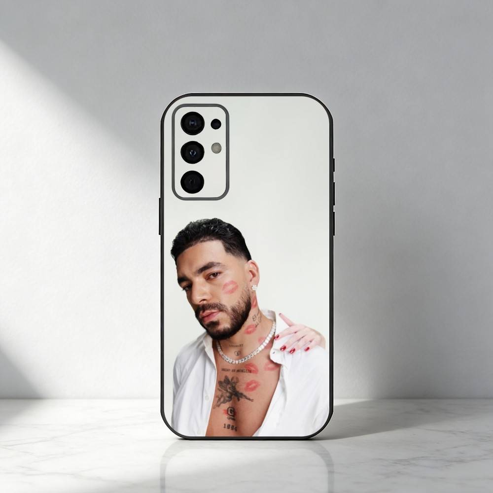 R-Ryan C-Castro Чехол для телефона Samsung S25, S24, S21, S22, S23, S30, Ultra, S20, Plus, Fe, Note, 5G Черный