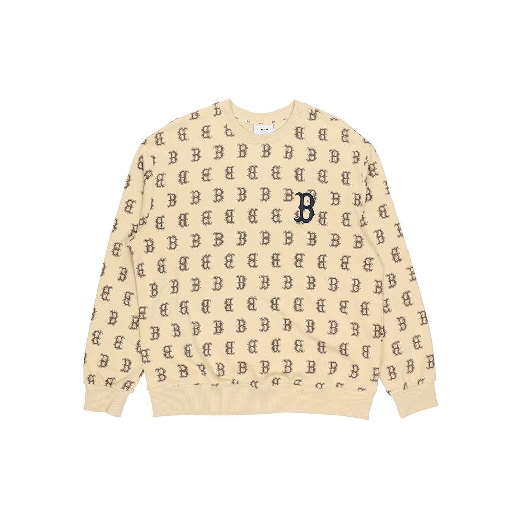 Новые толстовки MLB Унисекс Бежевый 3AMTM0614-43BGS