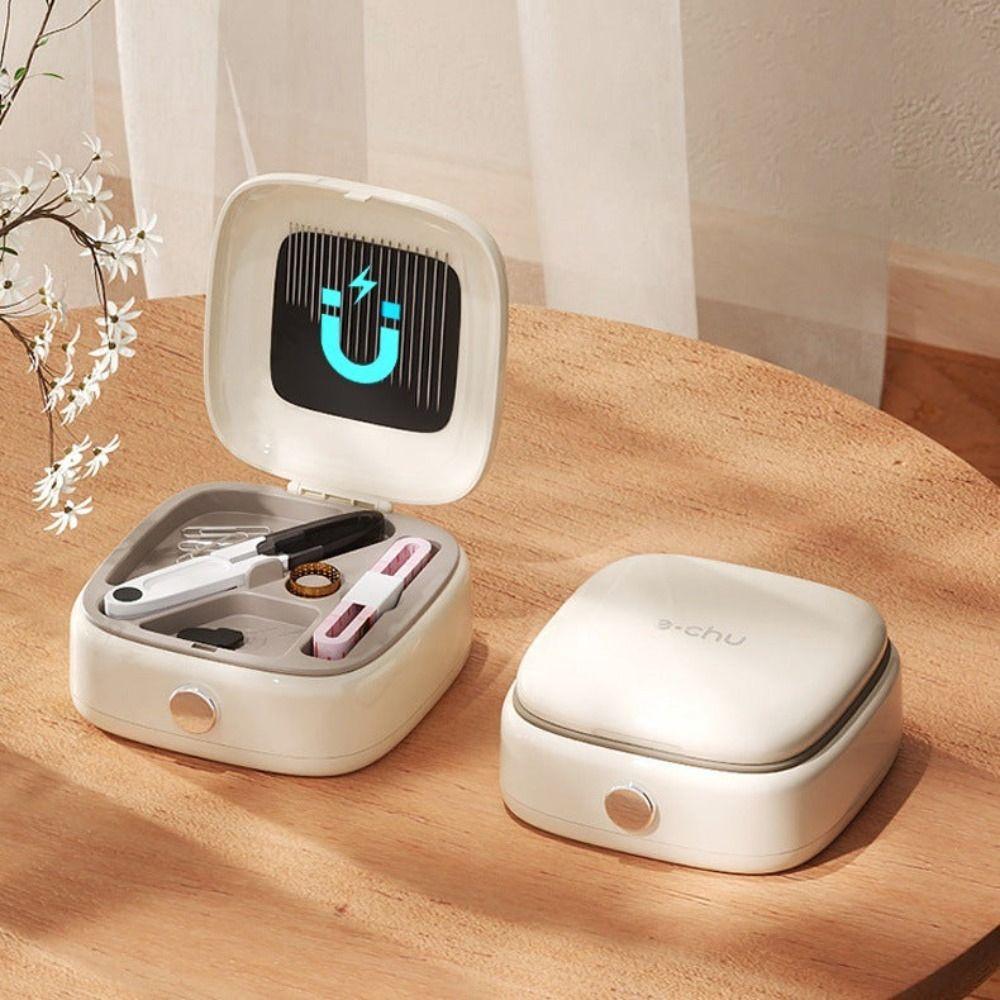 Durable Magnetic Sewing Box Set Hand Sewing Tools Small Sewing Box New Household Sewing Box